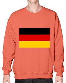 Germany 767# - world flags- Sweatshirt - Crew