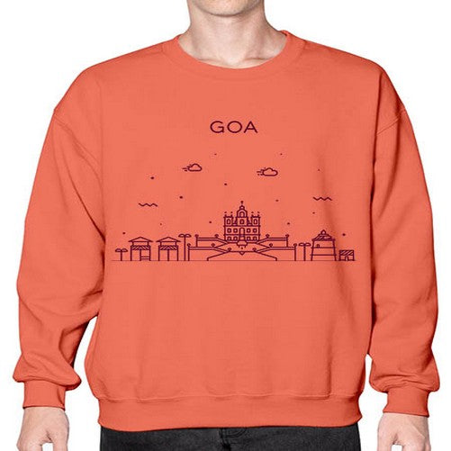 Goa 775# - cities- Sweatshirt - Crew