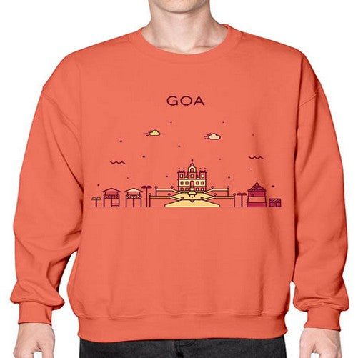 Goa 777# - cities- Sweatshirt - Crew