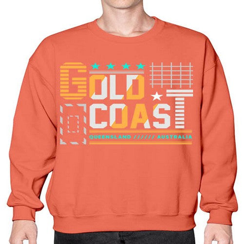 Gold Coast 778# - cities- Sweatshirt - Crew
