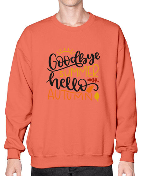 Goodbye summer hello autumn 99# - summer- Sweatshirt - Crew