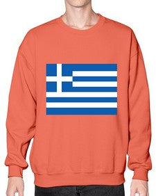 Greece 782# - world flags- Sweatshirt - Crew