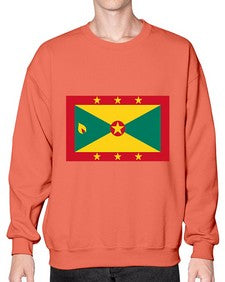 Grenada 783# - world flags- Sweatshirt - Crew