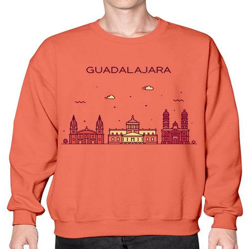 Guadalajara 786# - cities- Sweatshirt - Crew