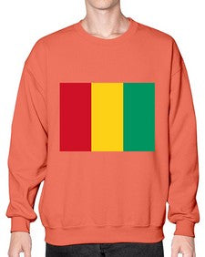 Guinea 795# - world flags- Sweatshirt - Crew
