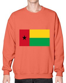 GuineaBissau 796# - world flags- Sweatshirt - Crew