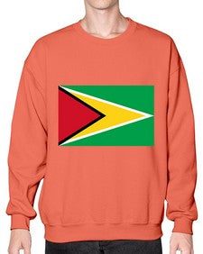 Guyana 800# - world flags- Sweatshirt - Crew