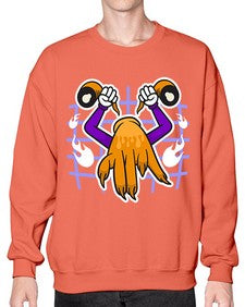 Haunted spy 137# - cartoon general- Sweatshirt - Crew