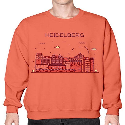 Heidelberg 833# - cities- Sweatshirt - Crew