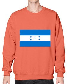 Honduras 896# - world flags- Sweatshirt - Crew