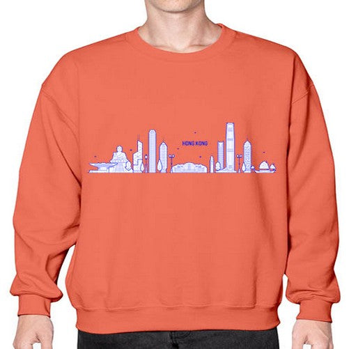 Hong Kong 899# - cities- Sweatshirt - Crew