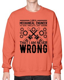 I Am A Style 852# - engineer- Sweatshirt - Crew