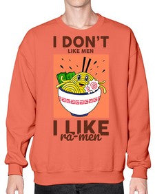 I Like Ramen 1128# - Ramen- Sweatshirt - Crew