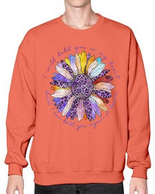 I Will Hold You In My Hear Alzheimer 178# - alzheimers- Sweatshirt - Crew