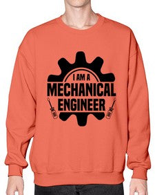 I am a mechanical Style 849# - engineer- Sweatshirt - Crew