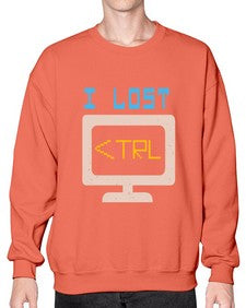 I lost Ctrl 40# - computer- Sweatshirt - Crew