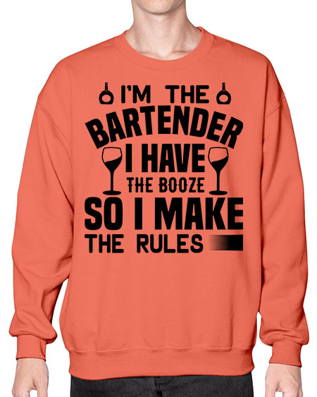 IM THE Style 256# - bartender- Sweatshirt - Crew