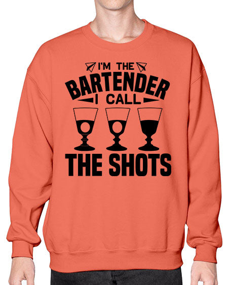 Im the bartender I call Style 237# - bartender- Sweatshirt - Crew