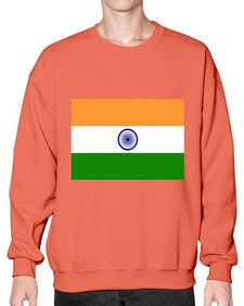 India 937# - world flags- Sweatshirt - Crew