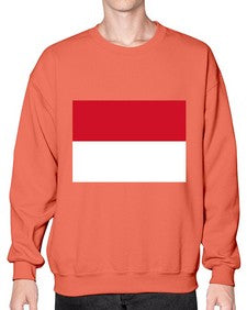 Indonesia 950# - world flags- Sweatshirt - Crew