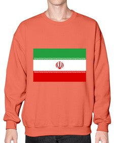 Iran 960# - world flags- Sweatshirt - Crew