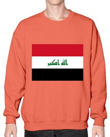 Iraq 961# - world flags- Sweatshirt - Crew