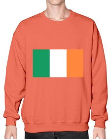 Ireland 962# - world flags- Sweatshirt - Crew