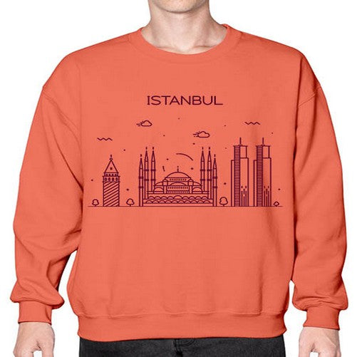 Istanbul 965# - cities- Sweatshirt - Crew