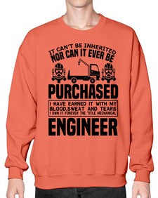 It can not be Style 995# - engineer- Sweatshirt - Crew