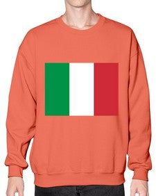 Italy 970# - world flags- Sweatshirt - Crew