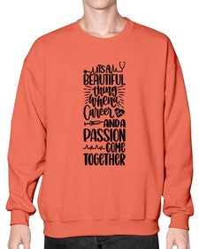 Its A Beautiful Style Style 1008# - nurse- Sweatshirt - Crew