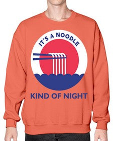 Its a Noodle 1218# - Ramen- Sweatshirt - Crew