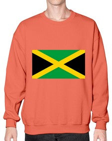 Jamaica 986# - world flags- Sweatshirt - Crew