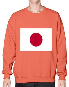 Japan 988# - world flags- Sweatshirt - Crew