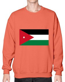 Jordan 1002# - world flags- Sweatshirt - Crew
