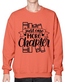 Just One More Chapter Style 1019# - teacher- Sweatshirt - Crew