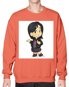 Kid 147# - cartoon general- Sweatshirt - Crew