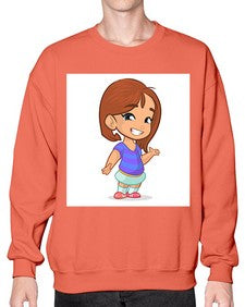 Kid 150# - cartoon general- Sweatshirt - Crew