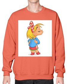 Kid 152# - cartoon general- Sweatshirt - Crew