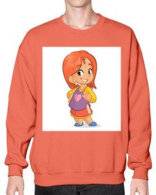 Kid 153# - cartoon general- Sweatshirt - Crew