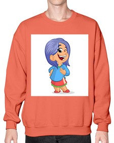 Kid 155# - cartoon general- Sweatshirt - Crew