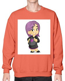 Kid 156# - cartoon general- Sweatshirt - Crew