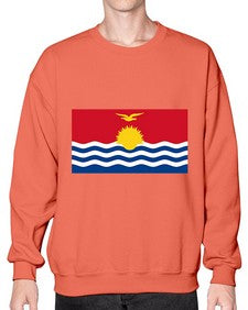 Kiribati 1065# - world flags- Sweatshirt - Crew