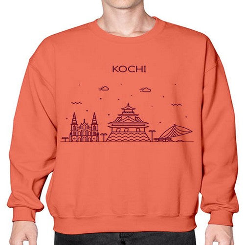 Kochi 1069# - cities- Sweatshirt - Crew