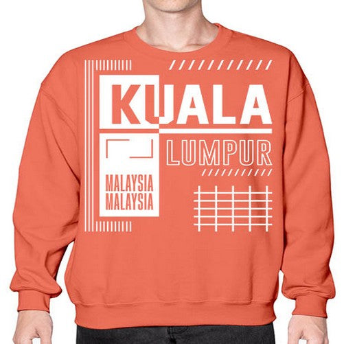 Kuala Lumpur 1089# - cities- Sweatshirt - Crew