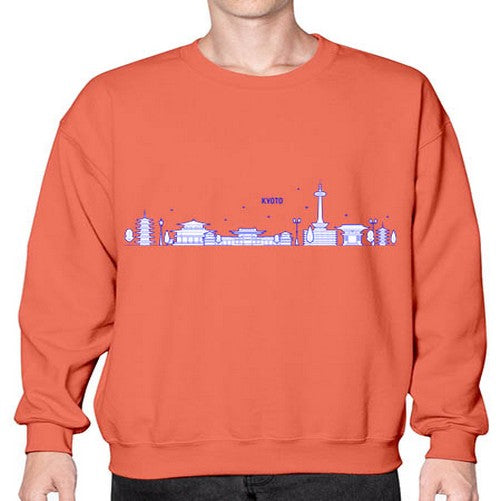 Kyoto 1102# - cities- Sweatshirt - Crew