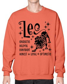 Leo 278# - leo- Sweatshirt - Crew