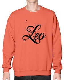 Leo 287# - leo- Sweatshirt - Crew