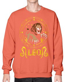 Leo 297# - leo- Sweatshirt - Crew
