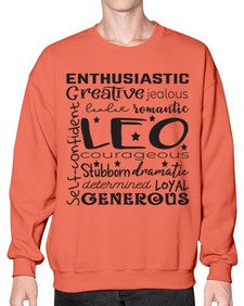 Leo 568# - leo- Sweatshirt - Crew
